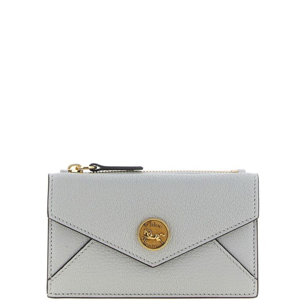 Chloé Blue Goatskin Women's Cardholder
